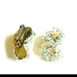 Crystal Clip-On Earrings